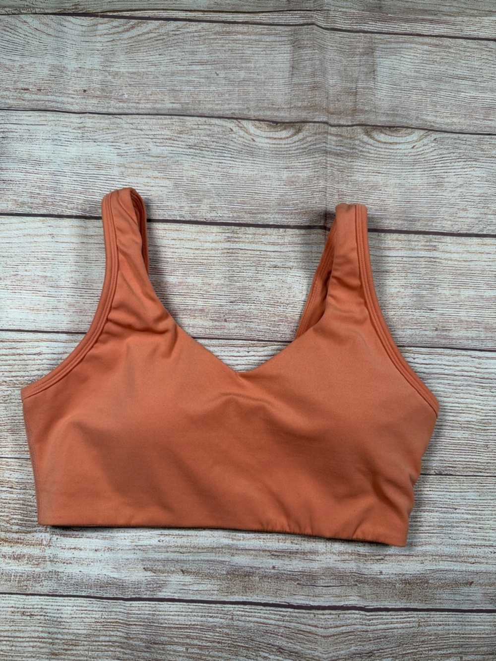 PARAGON Scoop Bralette‎ in Orange